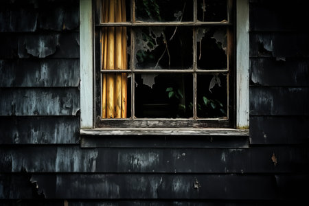 Reflecting Elegance: The Timeless Charm of Black 3:2 Window Framesの素材