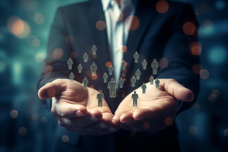 Unlocking Success: The Power of Human Resources in Retaining Employees, Acquiring Top Talent, and Driving Business Growth and Global Expansionの素材