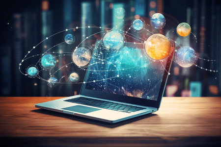 Revolutionizing Education: Exploring the Power of Online Learning and Digital Technology in the Digital Ageの素材