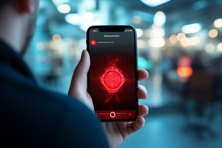 Smartphone Alert: Safeguarding Data Networks from Emergency Warnings, Virus Alarms, and User Applicationsの素材