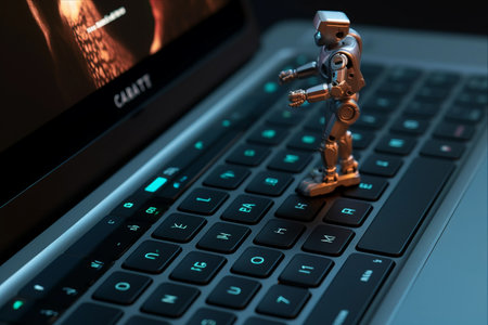 Envisioning the Seamless Fusion: Capturing OpenAI's ChatGPT on a Mobile Phone, Showcasing Rome's Technological Progressの素材