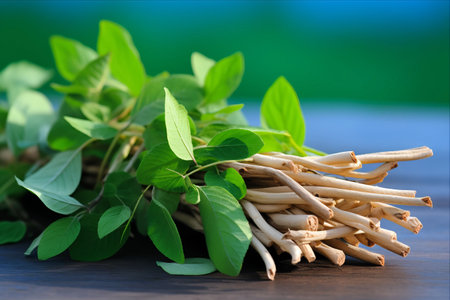 The Versatile Herb: Unveiling the Medicinal Wonders of Ashwagandha in Ayurvedic Healingの素材