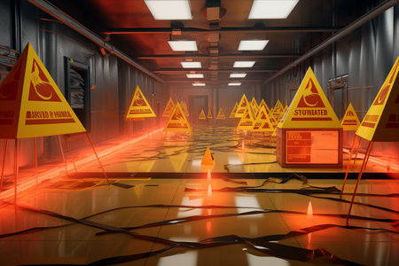 Navigating the Fine Line: Unraveling the Concept of Caution in AR 3:2の素材