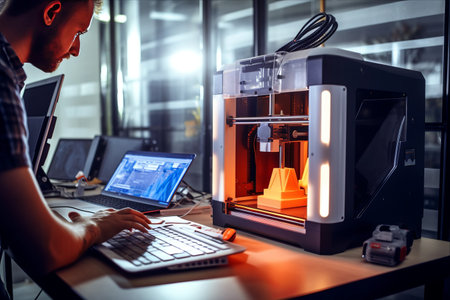 Innovative Prototyping: Exploring the Boundaries of Creativity and Technology with 3D Printing in a Laboratoryの素材