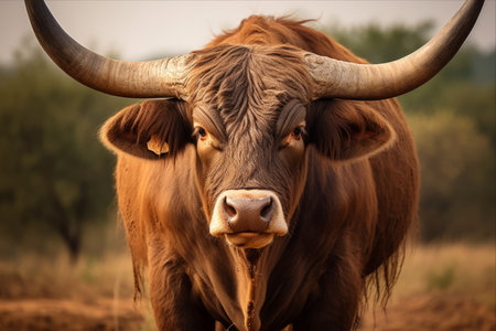 The Dominant Symbol: Exploring the Power of Bulls in Global Culturesの素材