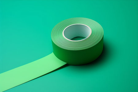 Environment-Friendly Adhesive Paper Tape: A Sustainable Choice (Isolated - AR 3:2)の素材