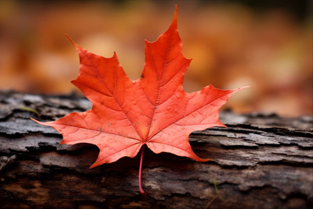 Exploring the Mystical Symbolism of the Maple Leaf --ar 3:2の素材