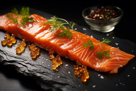 The Exquisite Art of Salmon Gravlax: A Culinary Delight from Scandinaviaの素材