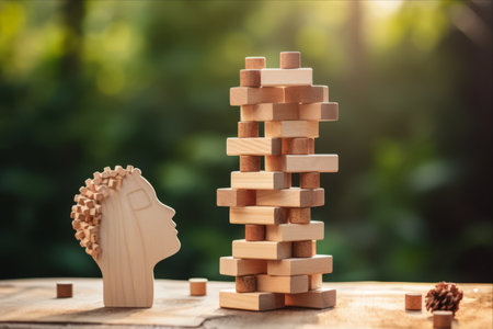 Unleashing Creativity and Innovation: The Mind as a Harmonious Blend of Nature and Technology -AR 3:2の素材