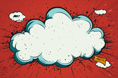 Expressive Hand Drawn Speech Bubble Adds Charm -- AR 3:2の素材