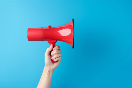 Amplifying Voices: Empowering Communication Through a Megaphoneの素材