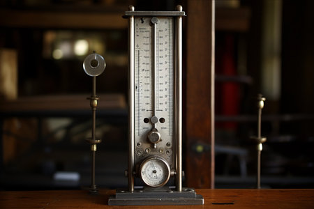 The Significance of a Vertical Gauge in Accurate Measurements: A Comprehensive Analysisの素材