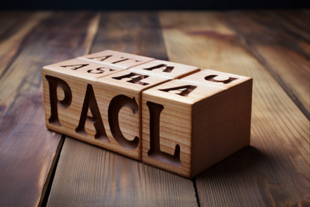 Unlocking the Power of Practicality: Word Written on Wood Blockの素材