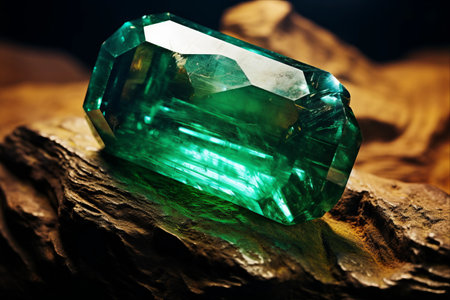 Unearthing the Enchanting Emerald: A Glimpse into the AR 3:2 Mineの素材