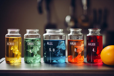 The Optimal pH Levels: A Comprehensive Guide to the Alkaline and Acidic Scaleの素材