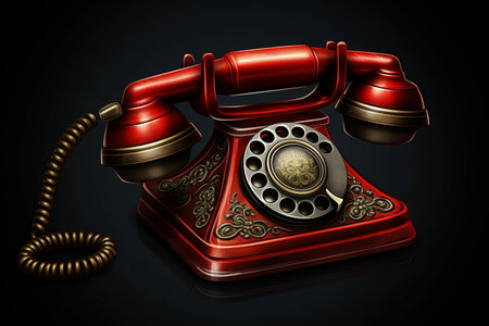 Enhanced Phone Icon for an Artistic Touchの素材