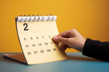 The Rip of Winter: Unveiling Day 5 in December's Calendarの素材