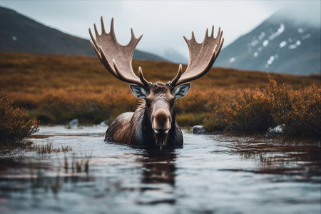 The Resilience and Significance of Icelandic Moose: A Vital Species to Protect for Future Generationsの素材