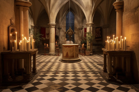 Pilgrimage to the Crypt: Exploring the Sacred Relics of St. Nicholas in Bari, Italyの素材