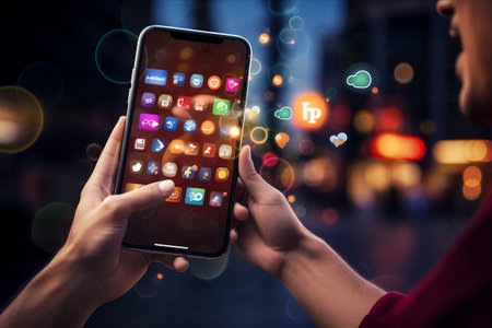 Unlocking Social Media Success: Exploring Mobile Phone User's Social Media Marketing Journeyの素材