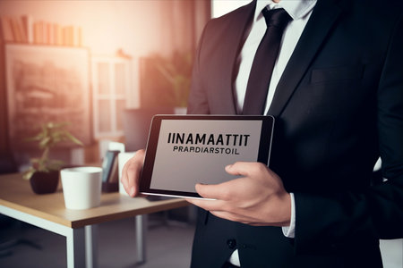 Digital Empowerment: Unveiling the Vitality of AR Technology in Businessの素材