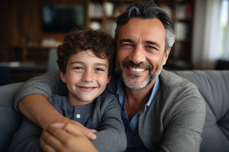 Building Strong Foundations: The Importance of Family Bonding and Quality Time in Father-Son Relationshipsの素材