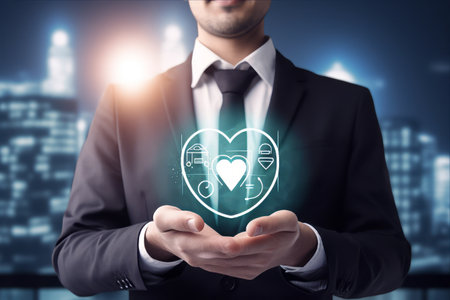 Holding the Key to Healthcare: Exploring the Symbolic Link between Business and Health Insurance in a Hospital Setting -- AR 3:2の素材