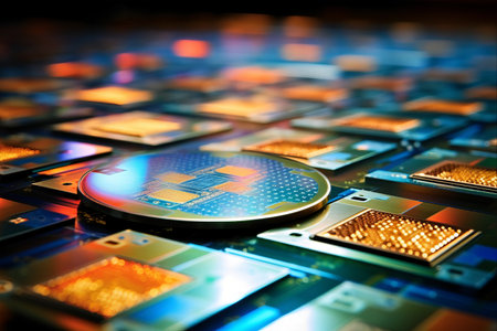 Revolutionizing Electronics: Unveiling the Innovative AR 3:2 Silicon Wafers for Efficient Fabrication of Integrated Circuitsの素材