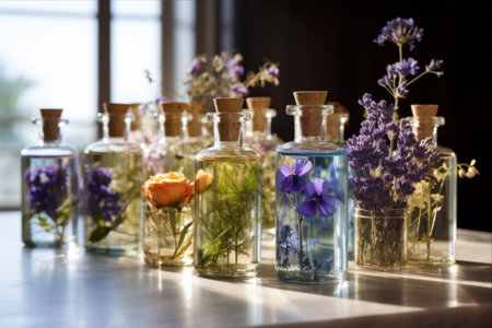 The Global Significance of Flowers: Medicinal Uses and Fragrant Perfumesの素材