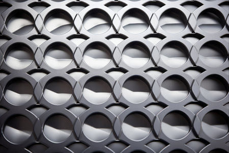 Gleaming Silver: A Sophisticated Metal Texture Background (AR 3:2)の素材