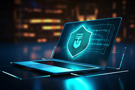 Enhancing Cybersecurity: Exploring Biometric Authentication and Identity Verification Shield for Password Validation on Phones and Laptopsの素材