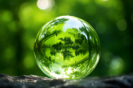Exploring the Wonders of Green Hydrogen Water: The Mirrored World of Artificial Reflectionsの素材