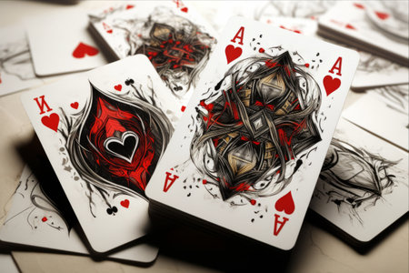 Unveiling the Mysteries: Exploring the Intricate World of Playing Card Symbols - AR 3:2の素材
