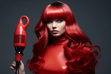 Efficiently Style and Enhance Your Hair with our Hair Dryer Extensions - ar 3:2の素材