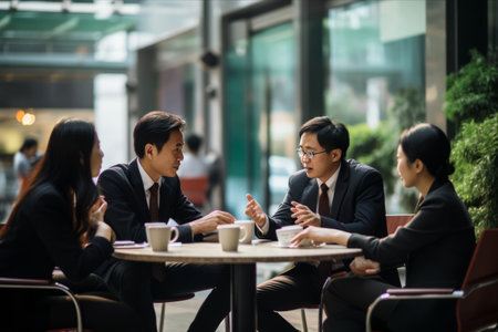 Emerging Powerhouses: Exploring the Vision of Young Chinese Entrepreneurs - Captivating AR 3:2 Discussionの素材
