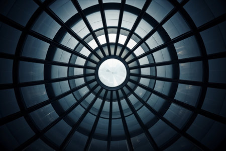 Dome of Innovation: Unveiling the Futuristic Marvels of Hi-Tech Architectureの素材