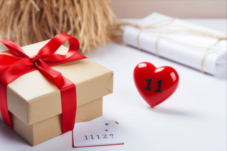 Love is in the Air: Valentine's Day Celebration with Heartfelt Surprises on February 14th!の素材