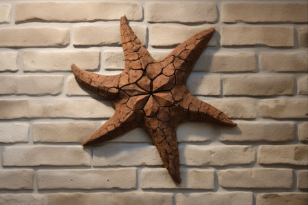 Resurrecting Prehistoric Relics: An AR 3:2 Experience of a Starfish Replica Fossil on the Wallの素材