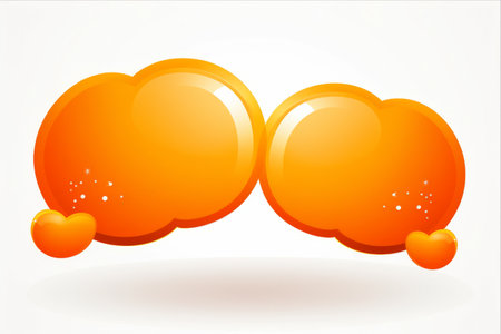Engaging Communication: Transparent Speech Bubble Icon PNG in a 3:2 Aspect Ratioの素材