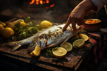 Mastering the Art of Cooking Dorado Fish with Your Own Hands â AR 3:2の素材