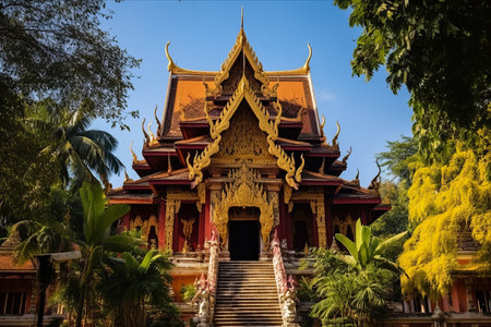 Exploring the Enigmatic Wat Phra That Lampang Luang: A Glimpse into Lampang Province's Rich Cultural Heritageの素材