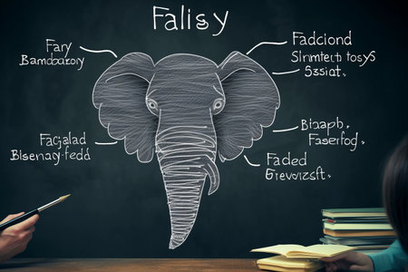 The Big Five Personality Traits: Unveiling a Mind Map Concept on the Blackboard for Engaging Presentations and Comprehensive Reportsの素材