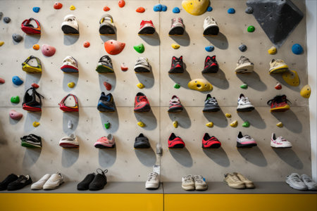 Bright Steps: Albinism-Friendly Climbing Gear for a Thrilling Bouldering Experienceの素材