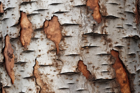 Captivating 3:2 Wet Tree Bark Background Textureの素材