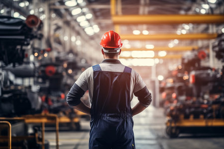 The Unsung Heroes Inside the Car Manufacturing Plant: Exploring the Efficiency, Role, and Safety Measures of Background Workers in the Automotive Industryの素材