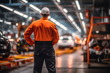 Efficiency and Safety: Exploring the Role of Workers in Car Manufacturing Plantsの素材
