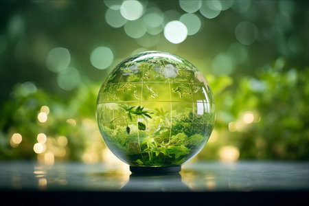 Sustaining our Planet: Embracing a Green Future with Renewable Energy and Sustainable Developmentの素材