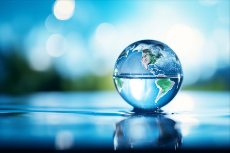 Saving Our Planet: Embracing a Sustainable Future on World Water Dayの素材