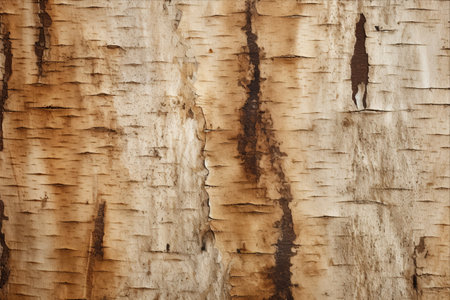 Spatially Captivating Wood Bark Texture Rows: Sawn Aspen - Aspect Ratio 3:2の素材