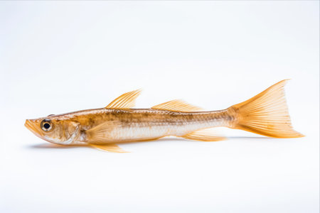 Glimpse of Pristine Goby Fish: A Captivating Underwater Delightの素材